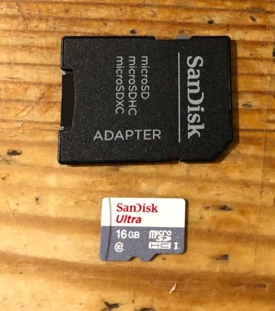 Лот: 18619130. Фото: 1. Flash карта Sandisk 16 gb micro... Карты памяти