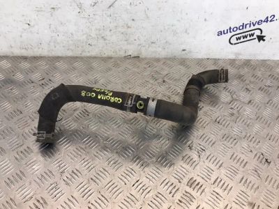 Лот: 24347199. Фото: 1. патрубок радиатора toyota corolla... Двигатель и элементы двигателя