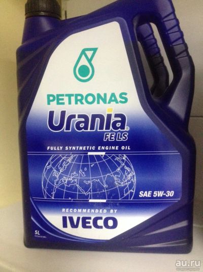 Лот: 15528998. Фото: 1. Моторное масло Petronas Urania... Масла, жидкости