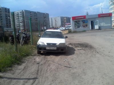 Лот: 4279489. Фото: 1. продам Honda Partner 99г 4wd. Автомобили