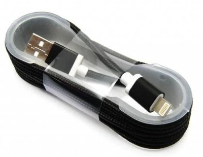 Лот: 16299282. Фото: 1. Кабель USB - Apple Lightning... Дата-кабели, переходники
