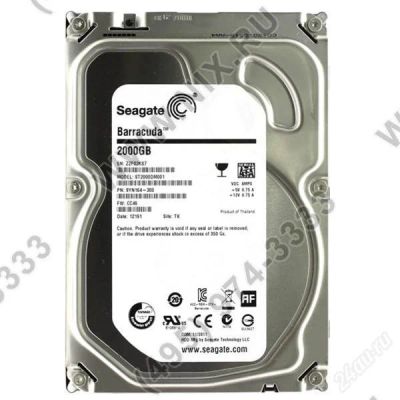 Лот: 2597335. Фото: 1. Жесткий Диск Seagate 2 Террабайта... Жёсткие диски (HDD)