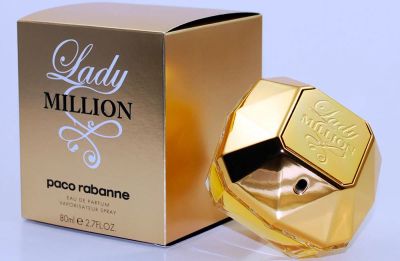 Лот: 2172034. Фото: 1. Lady Million от Paco Rabanne 80мл... Женская парфюмерия