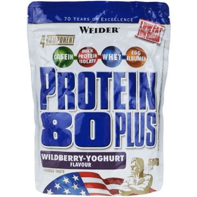 Лот: 8710073. Фото: 1. Protein 80+ от Weider (Спортивное... Спортивное питание, витамины