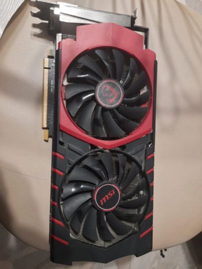 Лот: 18374892. Фото: 1. Msi R9 390 8gb 512bit на ровне... Видеокарты