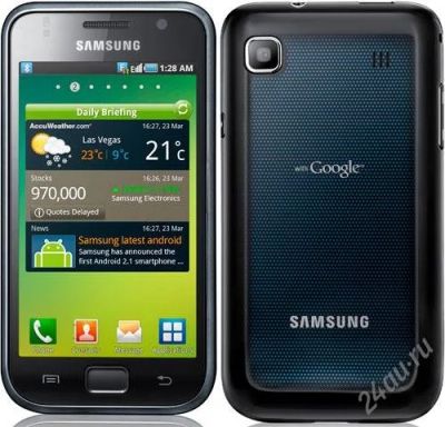 Лот: 1319493. Фото: 1. Samsung GT-I9000 Galaxy S. Смартфоны