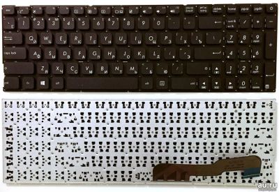 Лот: 12822202. Фото: 1. Клавиатура для ноутбука Asus X541... Клавиатуры для ноутбуков