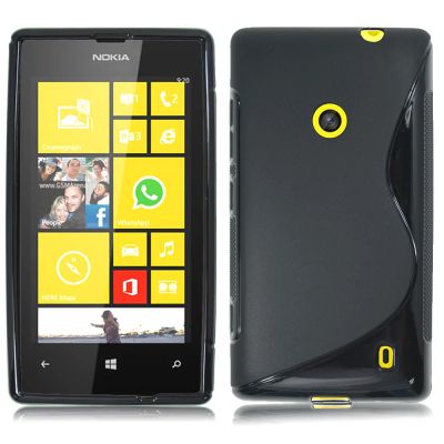 Лот: 3432719. Фото: 1. Чехол силиконовый для Nokia Lumia... Чехлы, бамперы