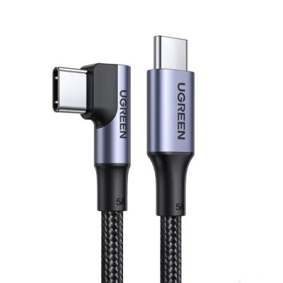 Лот: 21437982. Фото: 1. Кабель UGREEN USB-C to USB-C 2... Шлейфы, кабели, переходники