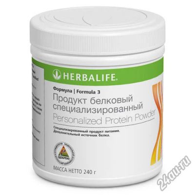 Лот: 8070925. Фото: 1. Herbalife - (гербалайф) Формула... Диетическое питание