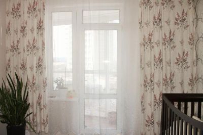 Лот: 5488814. Фото: 1. Тюль 2,5м*3м (в*ш). Шторы, тюль