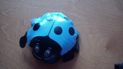 Лот: 4414392. Фото: 1. Божья коровка надувная. Игрушки для купания