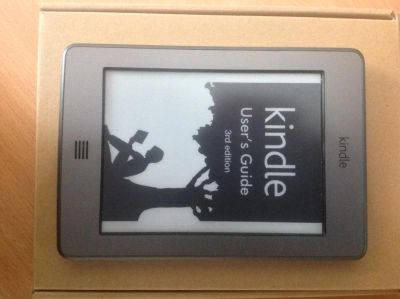 Лот: 5523126. Фото: 1. Kindle Touch (Электронная книга... Электронные книги