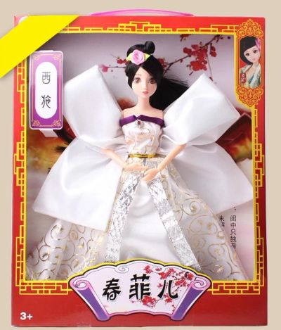 Лот: 10124523. Фото: 1. Кукла шарнирная Принцесса Диао... Куклы и аксессуары