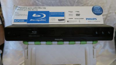 Лот: 6650654. Фото: 1. Blue-Ray проигрыватель Philips... DVD, Blu-Ray плееры