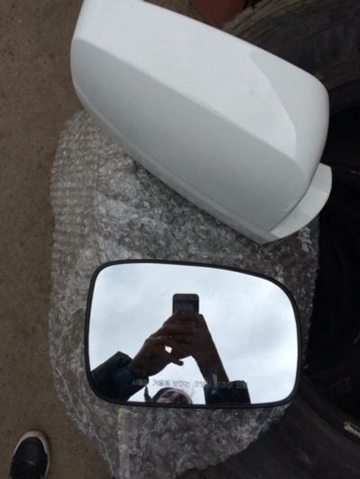 Лот: 7451142. Фото: 1. Корпус зеркала (правое) Kia Sorento... Кузов