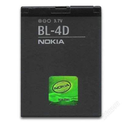 Лот: 2513807. Фото: 1. Акб Батарея BL-4D Nokia N97mini... Аккумуляторы