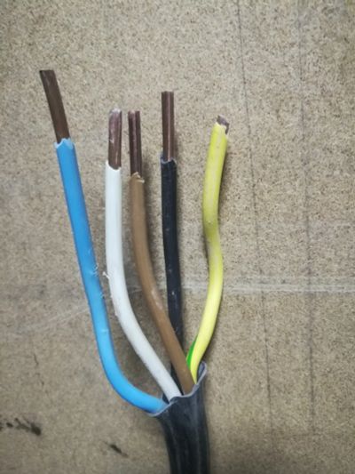 Лот: 15688055. Фото: 1. Кабель ВВГ 5х16. Провода, кабели