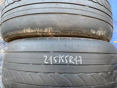 Лот: 17447675. Фото: 1. 215/55 R17 Nangang пара. Шины