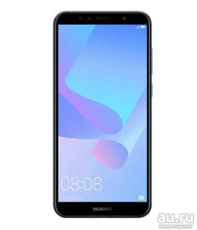 Лот: 13535156. Фото: 1. Huawei Y6 (2019), синий. Новый... Смартфоны