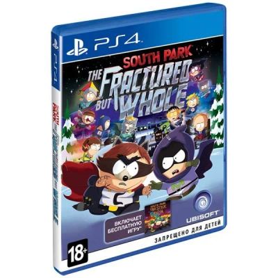 Лот: 11961062. Фото: 1. South Park: The Fractured But... Игры для консолей