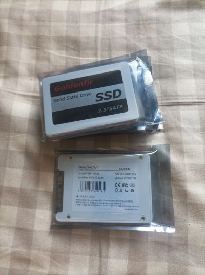 Лот: 19510265. Фото: 1. SSD 360gb (новые), доставка, 360... SSD-накопители