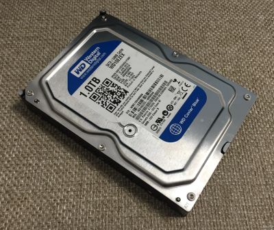 Лот: 13386564. Фото: 1. Жесткий диск HDD SATA Western... Жёсткие диски (HDD)