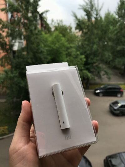 Лот: 11643663. Фото: 1. Беспроводная блютуз гарнитура... Красноярск