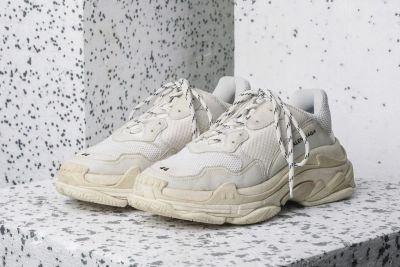 Лот: 13327706. Фото: 1. Кроссовки Мужские Balenciaga Triple... Кеды, кроссовки, слипоны