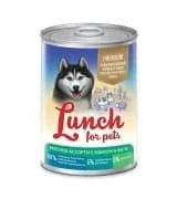 Лот: 16055877. Фото: 1. Корм консервированный Lunch For... Корма