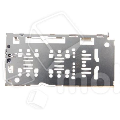 Лот: 18913890. Фото: 1. Коннектор SIM+MMC для Samsung... Шлейфы, разъёмы