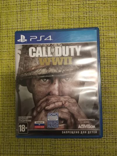 Лот: 15421985. Фото: 1. Call of duty ww2 ps4 wwll. Игры для консолей
