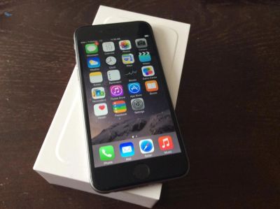 Лот: 11461523. Фото: 1. Apple iPhone 6 16Gb Space Gray... Смартфоны