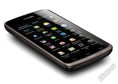 Лот: 5950042. Фото: 1. Philips Xenium W832 ОБМЕН. Смартфоны