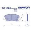 Лот: 14634635. Фото: 1. FC1605 Колодки тормозные перед... Запчасти