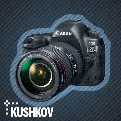 Лот: 10344776. Фото: 1. «Canon EOS 5D Mark IV Body\Kit... Цифровые зеркальные