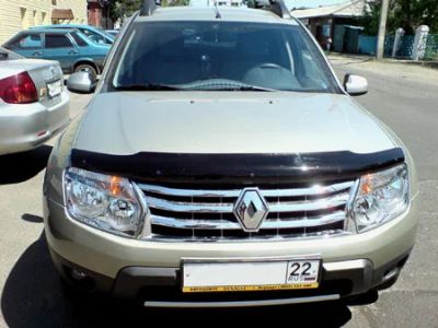 Лот: 3287211. Фото: 1. Защита капота на Renault. Кузов