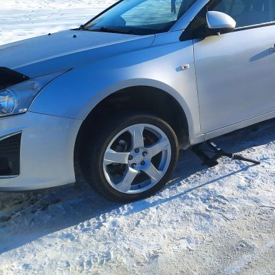 Лот: 16902713. Фото: 1. Комплект колес R17 GM Opel Chevrolet. Шины на дисках