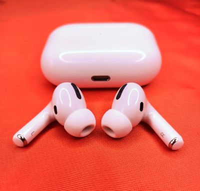 Лот: 16993528. Фото: 1. AirPods Pro новые + Доставка. Наушники, гарнитуры