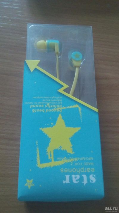 Лот: 13008145. Фото: 1. Наушники Star с разъемом 3.5... Красноярск