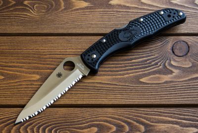 Лот: 7459911. Фото: 1. Spyderco Endura С10SBK. Ножи, топоры