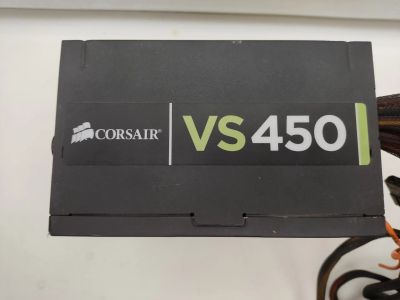 Лот: 20241777. Фото: 1. Блок питания Corsair VS450 (model... Корпуса, блоки питания