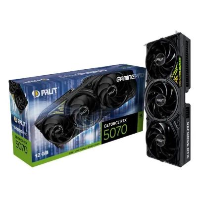 Лот: 25393117. Фото: 1. Видеокарта Palit GeForce RTX 5070... Видеокарты
