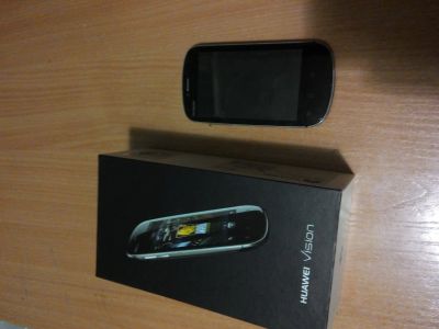 Лот: 4951615. Фото: 1. Huawei vision gold u8850 android... Смартфоны