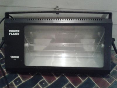 Лот: 6195414. Фото: 1. Стробоскоп 1500w. Световое оборудование