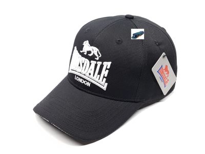 Лот: 19973274. Фото: 1. Бейсболка Lonsdale London (черный... Головные уборы
