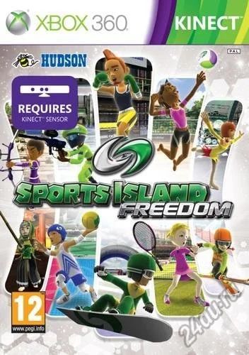 Лот: 5905189. Фото: 1. Sports Island Freedom Kinect. Игры для консолей