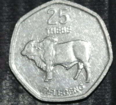 Лот: 17984728. Фото: 1. Экзотика с рубля (56222) Ботсвана. Остальные страны
