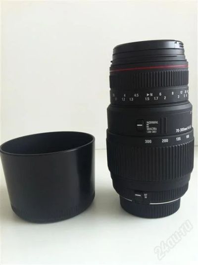 Лот: 2851473. Фото: 1. sigma af 70-300 mm f/4-5.6 apo... Объективы