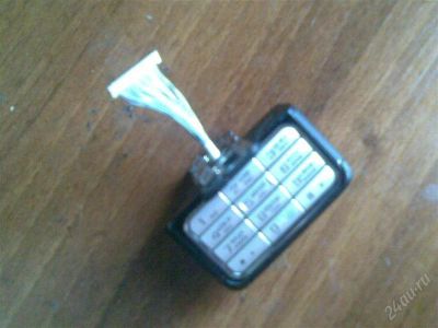 Лот: 1005040. Фото: 1. Нижняя часть от Nokia 3250XM. Микросхемы и платы